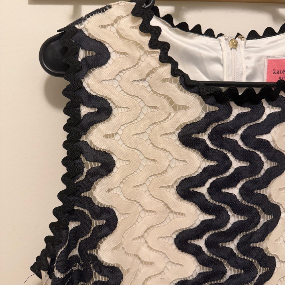 NWT Kate Spade Sand Dune Lace Shift Dress - Picture 3 of 7